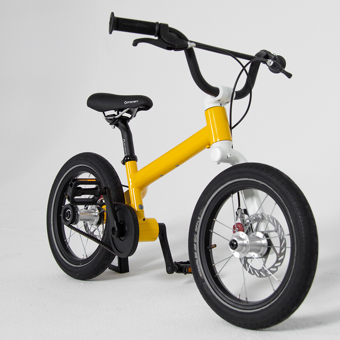 Pelle, Kinderfahrrad